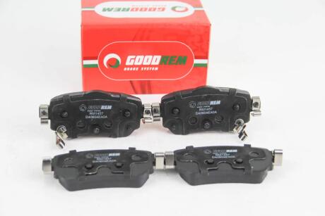 Колодки дискові задні GOODREM RM1457
