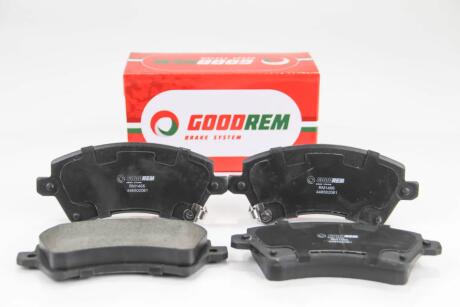 Гальмівні колодки пер. Corolla (04-13) GOODREM RM1466