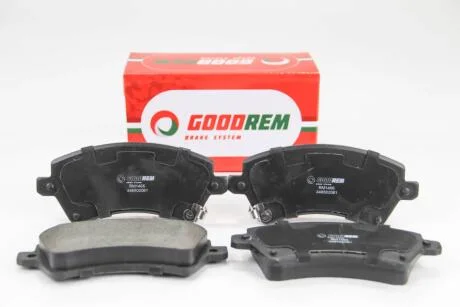 Гальмівні колодки пер. Corolla (04-13) GOODREM RM1466