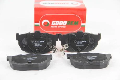 Гальмівні колодки зад. Cerato/Elantra/Lantra/Maxima/Tuscani (85-21) GOODREM RM1470