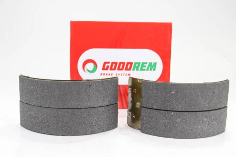 Колодки тормозные задние T3 79-90 (барабанные) (252x56) GOODREM RM1475