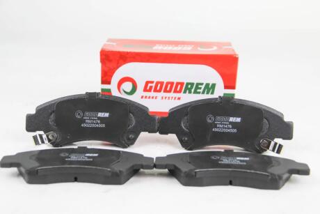 Гальмівні колодки пер. Honda Civic 87-01 (sumitomo) GOODREM RM1476