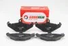 Гальмівні колодки зад. Laguna I 93-01 (brembo) (125,9x58,4x14,8) GOODREM RM1480 (фото 1)