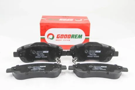 Гальмівні колодки пер. Honda CR-V 07- (bosch) GOODREM RM1484