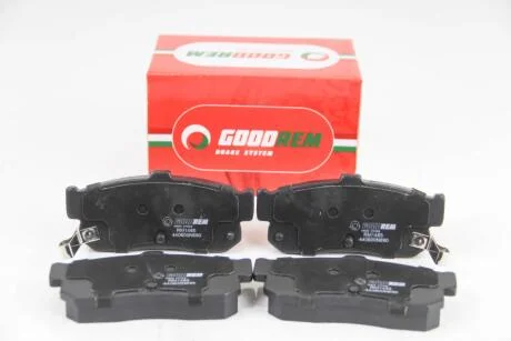 Колодки дискові задні GOODREM RM1485