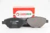 Гальмівні колодки пер. Megane (03-08) GOODREM RM1490 (фото 2)