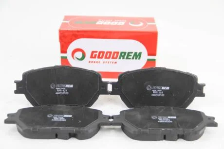 Гальмівні колодки пер. Toyota Camry 96-06 (akebono) GOODREM RM1503