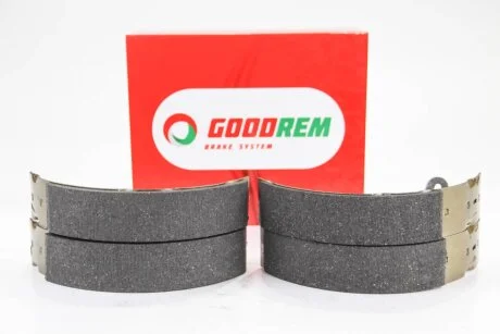 Гальмівні колодки зад. Escort 95-00/Fiesta 96-03 (TRW) GOODREM RM1505