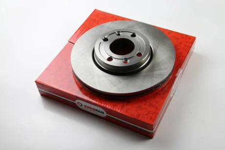 Гальмівний диск перед. Logan/Clio III 05- (260x22) GOODREM RM3008