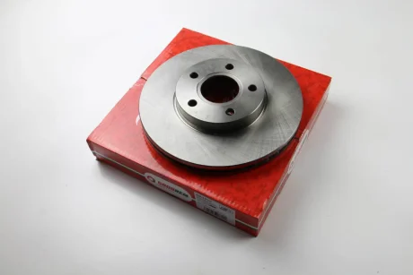 Гальмівний диск перед. Ford C-Max 07-10/Focus 04-11 (278x25) GOODREM RM3010