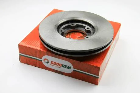Гальмівний диск перед. Transit T12 91-00 GOODREM RM3098
