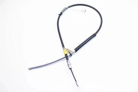 Трос ручного гальма зад. Transit V184 00- Пр. RWD (двокат.) (1260/967) GOODREM RM4391