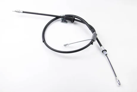 Трос ручного гальма зад. TRANSIT CUSTOM 13- Л. (1377/1162) (кор.база) GOODREM RM5546