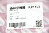 Пружина задн. Skoda Octavia 1.6/2.0TDI 12-20/ Golf VII 1.2TSI 12- GOODREM RP1103 (фото 3)