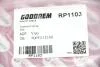 Пружина задн. Skoda Octavia 1.6/2.0TDI 12-20/ Golf VII 1.2TSI 12- GOODREM RP1103 (фото 3)