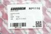 Пружина задня Audi A4 08-15/A5 07-17/A6 10-18 GOODREM RP1110 (фото 3)