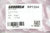 Пружина задня Mondeo III 00-07 (універсал) GOODREM RP1204 (фото 3)
