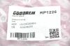 Пружина задня Hyundai 05- D13/111 L322 L/R GOODREM RP1226 (фото 3)