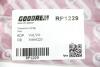 Пружина задн. Volvo S40 II 05-12 GOODREM RP1229 (фото 3)