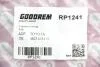 Пружина задня Toyota Avensis 03-08 GOODREM RP1241 (фото 3)