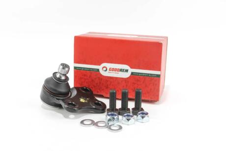 Опора кульова (передня/знизу) Berlingo/Partner 96- (конус 16мм) (+г/п) GOODREM RS2046