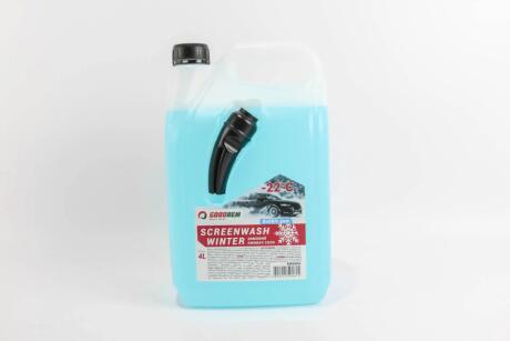 Омивач скла зимовий "BubbleGum"-22" (4л) GOODREM RW0004 (фото 1)