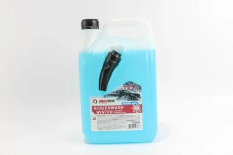 Омивач скла зимовий "BubbleGum"-12" (4л) GOODREM RW0006 (фото 1)