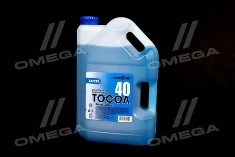 Тосол Стандарт А-40 (Каністра 5л / 4,500 кг) ГОСТ 5042