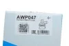 Електрична помпа системи охолодження (додаткова) GRAF AWP047 (фото 8)