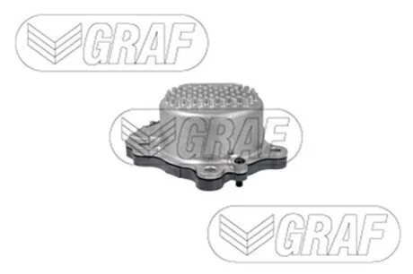 Помпа води Toyota Corolla 1.8 Hybrid 19- (AISIN) GRAF PA1403