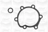 Помпа системи охолодження 2,0-2,3 SAAB 9000 85-98 GRAF PA413 (фото 2)