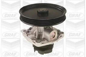 Помпа системи охолодження 1.4 8V ft Fiat Tipo 88-95,Uno 83-00 GRAF PA598