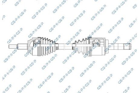 - Напіввісь GSP 201133