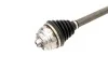 Полуось (передняя) BMW 5 GT (F07) xDrive 10-17 (L) (37x27/572) GSP 202730 (фото 5)