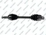 Полуось в сборе правая   MONDEO 00-07 218028
