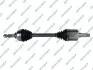 Піввісь Ford Transit Custom 2.2TDCi 12- (L) (41x31x755) GSP 218444 (фото 1)