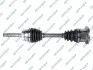 Вал приводной L=R (полуось) NP300, Navara D22 241393