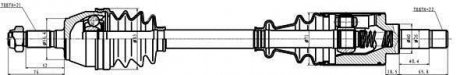 Привідний вал GSP 245015 (фото 1)