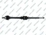 Піввісь права Peugeot Partner /307 1.4HDi/1.6/2.0/2.0HDi 00 GSP 245104 (фото 1)
