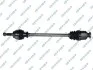Піввісь права Renault 19 1.4/1.7/1.8 skrz.JB4/5 [l=730mm] GSP 250037 (фото 1)