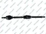 Піввісь Renault Kangoo 1.5dCi 08- (R) (27x26x945) GSP 250422 (фото 1)
