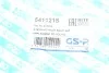 Пильник кермової рейки (комплект) GSP 541121S (фото 8)
