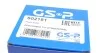 Шрус (внутренний) Citroen C4/Peugeot 3008 1.2THP 14- (24x24/142.5) (к-кт) GSP 602181 (фото 6)