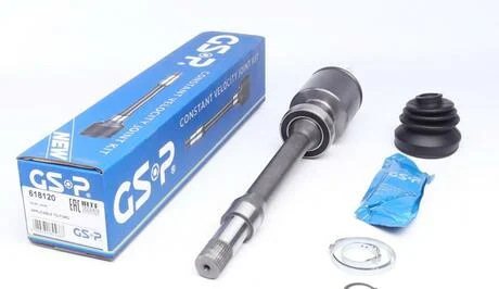 К-т шарнiрний привiдного валу GSP 618120