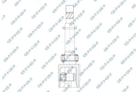 Шарнірний набір GSP 641142