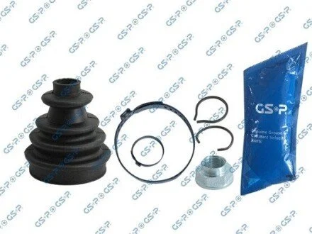 Пильовик ШРКШ зовн. 20*76*103 Ford Escort 91 Express, Escort 95, Escort V, Escort VI, Fiesta, Fiesta II, Fiesta III, Fiesta IV, Orion I, Orion II 1.0-2.0 10.80-08.03 GSP 780215