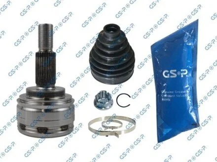 ШРКШ (зовнішній) Renault Kangoo 09-/Laguna III 07-15 (27z/33z/56.6mm/83.9mm/52.5mm) GSP 802484