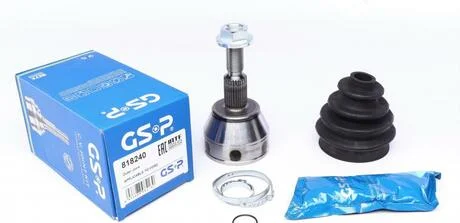 К-т шарнiрний привiдного валу GSP 818240