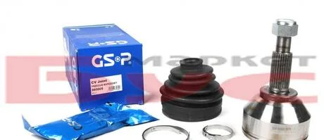 Шарнирный комплект, приводной вал GSP 860005
