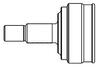 Шарнирный комплект, приводной вал 861002